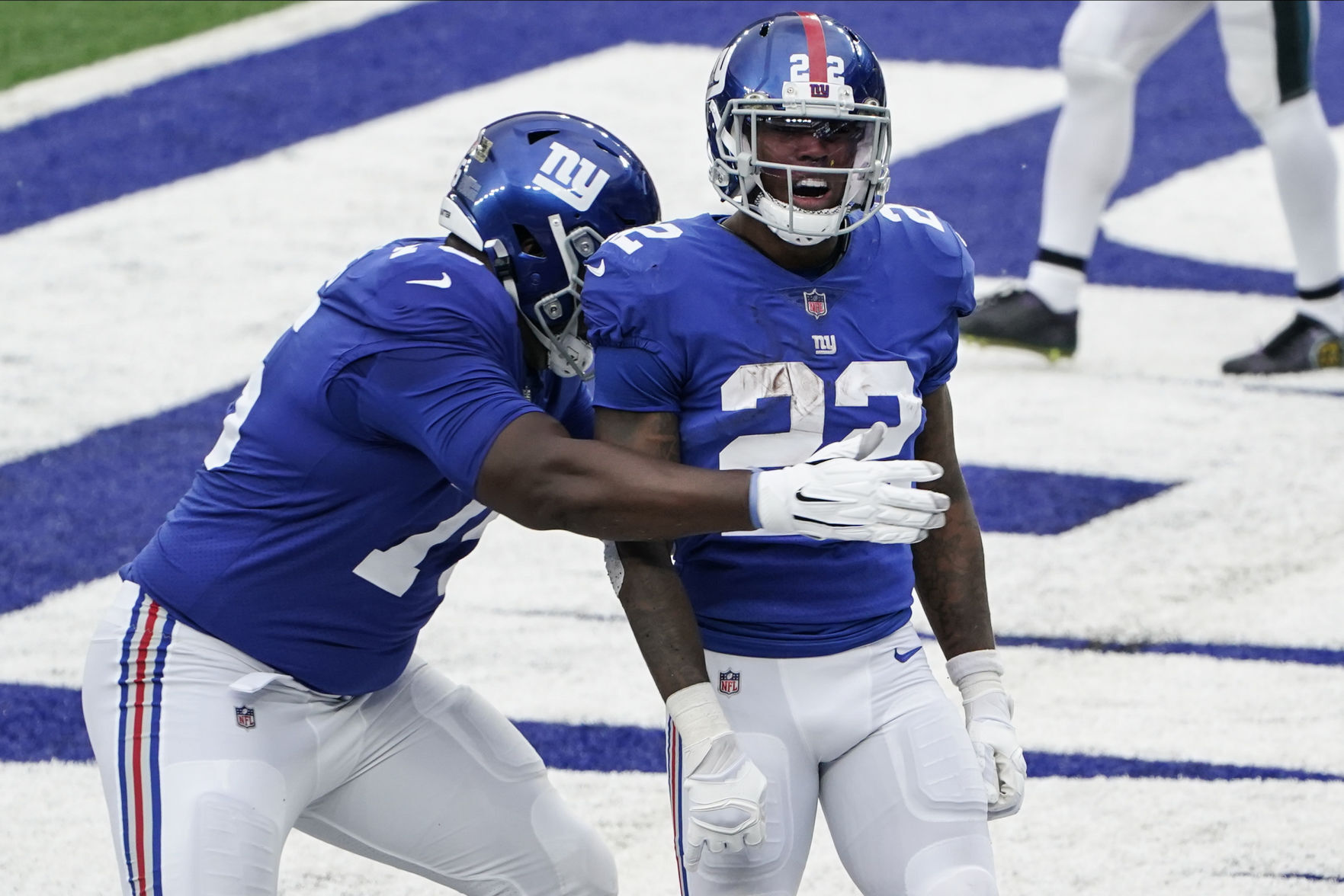 Eagles Giants Football